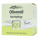 medipharma cosmetics Olivenöl éjszakai renegeráló arckrém 50 ml