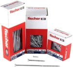 Fischer chipboard screw Power-Fast II 6.0x180 countersunk (50 pieces, partial thread, galvanized) (670695) - pcone