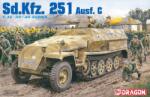 Dragon Kit model militar 6187 - Sd. Kfz. 251/1 Ausf. C (1: 35) (34-6187)