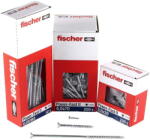 Fischer chipboard screw Power-Fast II 6.0x240 countersunk (25 pieces, partial thread, galvanized) (670468)