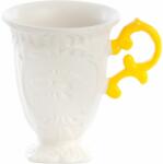 Seletti Ceașcă pentru ceai I-WARES, 11, 5 cm, galben, Seletti