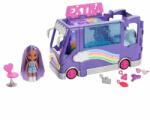 Mattel Barbie: Mini-autobuz extravagant de turnee cu mini-păpușă (HKF84)