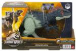 Mattel Jurassic World: Dino Trackers Wild Roar - figurină Eocarcharia cu sunet (HLP17) Figurina