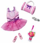 Mattel Prima mea păpușă Barbie: Set îmbrăcăminte - Rochie de dans (HMM59)