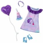 Mattel Prima mea păpușă Barbie: Set îmbrăcăminte - pentru zi de naștere (HMM58)