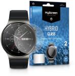MyScreen Protector Huawei Watch GT 2 Pro rugalmas üveg képernyővédő fólia - MyScreen Protector Hybrid Glass - 2 db/csomag - transparent (LA-1873) (LA-1873)