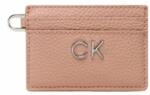 Calvin Klein Etui pentru carduri Re-Lock Cardholder Pbl K60K610671 Roz