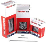 Fischer chipboard screw Power-Fast II 6.0x160 countersunk (50 pieces, partial thread, galvanized) (670694)