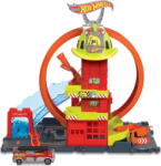 Mattel Hot Wheels City - Tűzoltóság játékszett (HKX41)