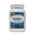 GNC - Biotină 5000 mcg, 120 capsule, GNC - vitaplus