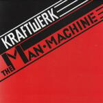 Kraftwerk - The Man-Machine (Red Coloured) (LP) (0190295272333)