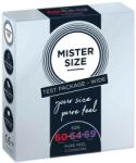 MISTER SIZE Prezervative Mister Size, Pachet De Test 3 Marimi Wide (60, 64, 69 Mm), 3 Buc