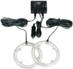 LAMPA NR-10 - neon gyűrű hangszóróhoz - 10cm - lila - 12V - extracar