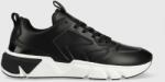 Calvin Klein sneakers din piele LOW TOP LACE UP LTH HF culoarea negru PPYX-OBM01T_99X
