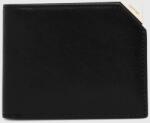 Calvin Klein portofel de piele barbati, culoarea negru PPYX-PFM004_99X