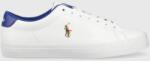 Ralph Lauren sneakers din piele LONGWOOD culoarea alb, 816892339001 PPYX-OBM0OA_00X