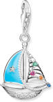 Thomas Sabo Kék vitorlás ezüst charm - 1927-340-7 (1927-340-7)