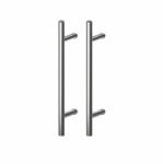 Wala Set maner spatial pe ambele parti WALA din inox 304 rotund 30 mm lungime 500 mm asezare la 45 de grade cu accesorii de prindere