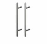 Wala Set maner spatial pe ambele parti WALA din inox 304 rotund 30 mm lungime 1200 mm asezare la 45 de grade cu accesorii de prindere