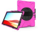  STAND ING ULTRA Husă durabilă pentru MicroSoft Surface Pro X roz