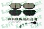 LPR set placute frana, frana disc LPR 05P2254AK (05P2254AK)