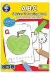 Orchard Toys Carte de colorat cu activitati in limba engleza si abtibilduri ABC (ORCB02) - piciolino Carte de colorat