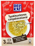 DELIKÁT Instant tésztás leves DELIKÁT Tyúkhúsleves csigatésztával 40 g (68920938)