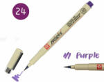 Sakura Pigma Brush ecsetfilc - purple (XSDKBR24)