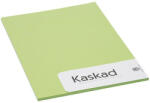 Kaskad Névjegykártya karton KASKAD A/4 2 oldalas 225 gr lime zöld 66 20 ív/csomag (623866)