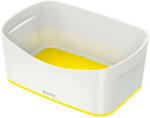 Leitz Tároló doboz LEITZ Wow Mybox műanyag fehér/sárga (52571016)