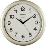 Secco Fali óra SECCO S TS6026-57 Sweep Second 30cm ezüst színű keret (15027773)