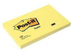 Post-it Öntapadós jegyzet 3M Post-it 655 76x127mm sárga 100lap (1262606)