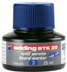 Edding Tinta EDDING BTK25 táblamarkerhez 25 ml kék (7270077002)