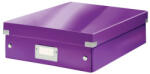 Leitz Tároló doboz LEITZ Click&Store rendszerező M méret lila (60580062)