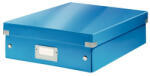 Leitz Tároló doboz LEITZ Click&Store rendszerező M méret kék (60580036)