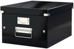 Leitz Tároló doboz LEITZ Click&Store A/4 fekete (60440095)