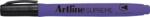 Artline Textmarker ARTLINE Supreme, varf tesit 1.0-4.0mm - violet (EPF-600-PR) - officeclass