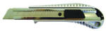  Univerzális vágókés SX98 műanyag test fém sínnel 18mm ezüst (06.00180)