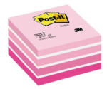 Post-it Öntapadós jegyzet 3M Post-it LP 2028P 76x76mm aquarell pink 450 lap (12630) - team8