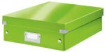 Leitz Tároló doboz LEITZ Click&Store rendszerező M méret zöld (60580054)
