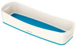 Leitz Tároló doboz LEITZ Wow Mybox műanyag keskeny fehér/kék (52581036)