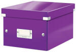 Leitz Tároló doboz LEITZ Click&Store A/5 lila (60430062)