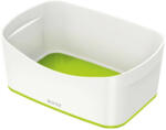 Leitz Tároló doboz LEITZ Wow Mybox műanyag fehér/zöld (52571054)