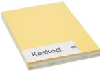 Kaskad Dekorációs karton KASKAD A/4 160 gr pasztell vegyes színek 5x25 ív/csomag (621101 (K57)) - team8
