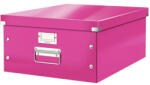 Leitz Tároló doboz LEITZ Click&Store A/3 rózsaszín (60450023)