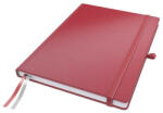 Leitz Jegyzetfüzet LEITZ Complete A/4 80 lapos kockás piros (44710025)