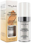 TLM Fond de Ten TLM Color Changing, Adaptabil culorii Tenului, Rezistent la Transfer 16H, SPF 15, 30 ml