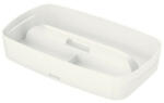 Leitz Tároló doboz LEITZ Wow MyBox rendszerező fogantyúval műanyag nagy fehér (53230001)