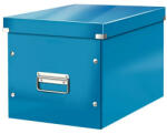 Leitz Tároló doboz LEITZ Click&Store L méret kocka kék (61080036)