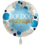  Szülinapi lufi 17" 42cm Boldog Szülinapot, 70294 (LUFI581428)